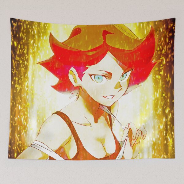 Item preview, Amanda O Neill Little Witch Academia Anime Girl Magic Energetic Bright Bold designed and sold by Tokyonomad.