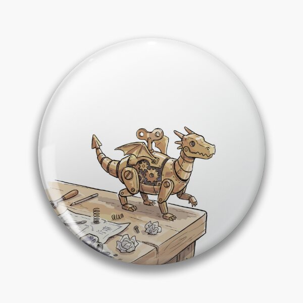 Item preview, Enchanted Toy: Wind-Up Dragon Patrol designed and sold by bapupa.