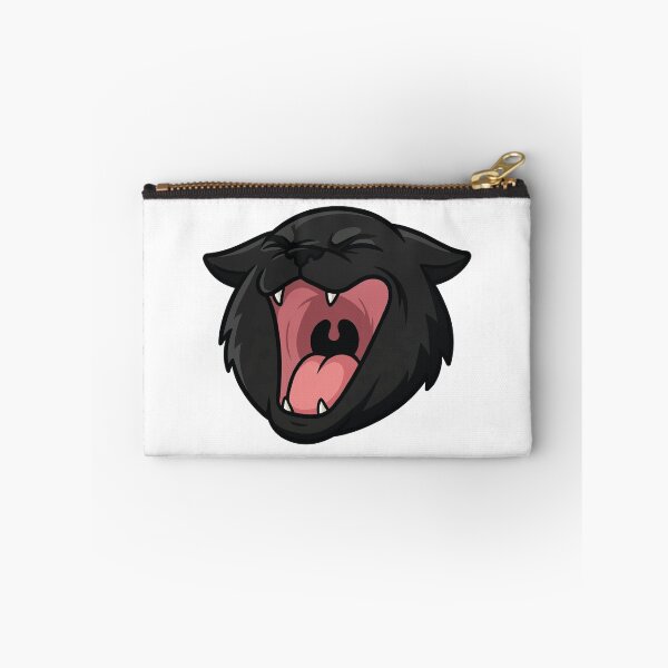 Item preview, Screaming Void - Funny Yawning Black Cat designed and sold by Petzzz.