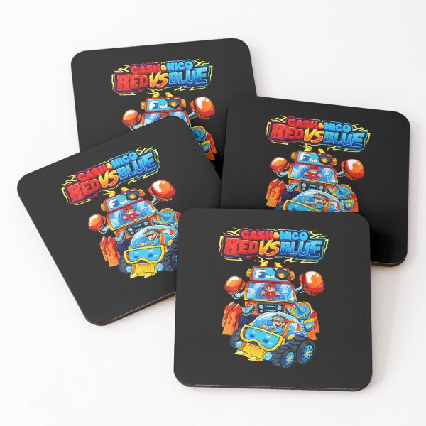 Item preview, Cash And Nico Robot Adventure Cartoon designed and sold by rawarden.
