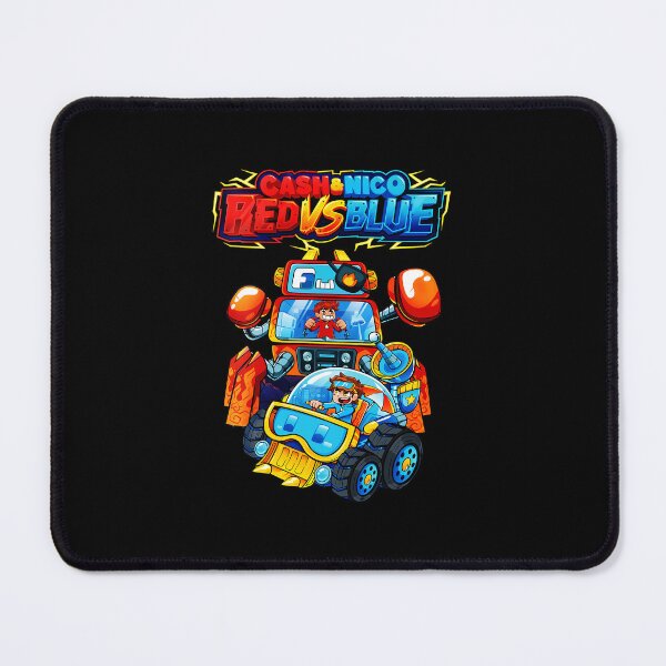 Item preview, Cash And Nico Robot Adventure Cartoon designed and sold by rawarden.