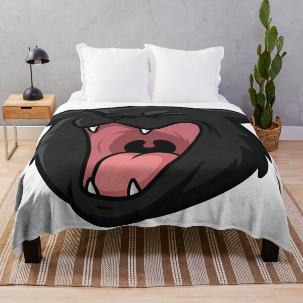 Item preview, Screaming Void - Funny Yawning Black Cat designed and sold by Petzzz.