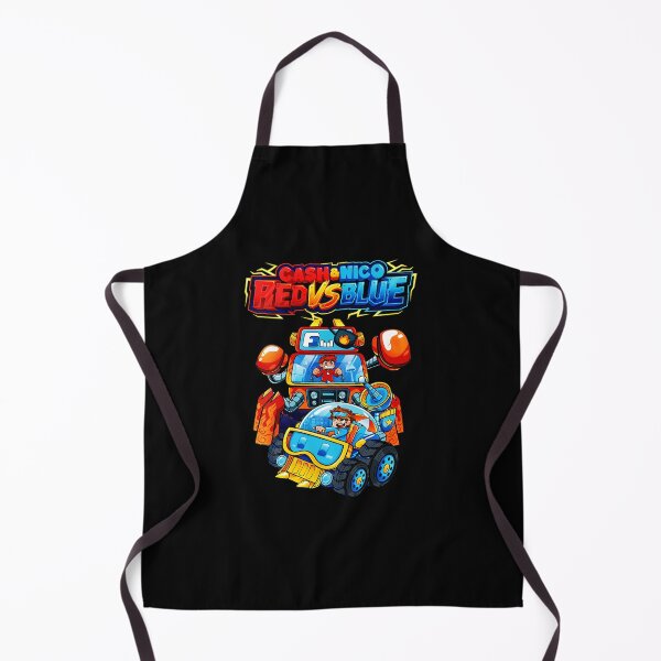 Item preview, Cash And Nico Robot Adventure Cartoon designed and sold by rawarden.