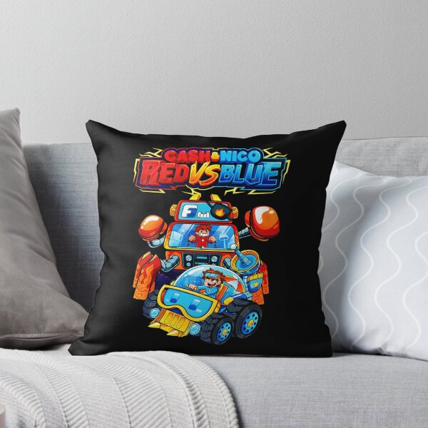 Item preview, Cash And Nico Robot Adventure Cartoon designed and sold by rawarden.