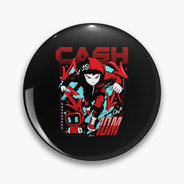 Item preview, Cash And Nico Red Symbol Cartoon designed and sold by rawarden.
