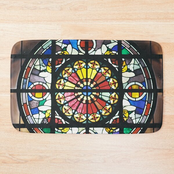 Item preview, Warm Earth-Tone  Abstract Glass Window (image size 7840x11680) designed and sold by Digital-Davinci.