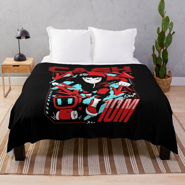 Item preview, Cash And Nico Red Symbol Cartoon designed and sold by rawarden.
