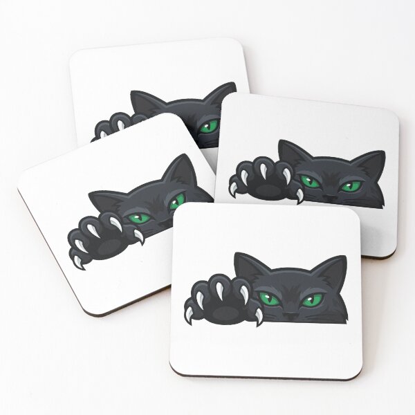 Item preview, Murder Mittens - Dangerous Black Cat Claws designed and sold by Petzzz.