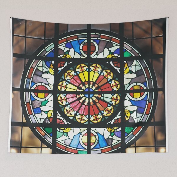 Item preview, Warm Earth-Tone  Abstract Glass Window (image size 7840x11680) designed and sold by Digital-Davinci.