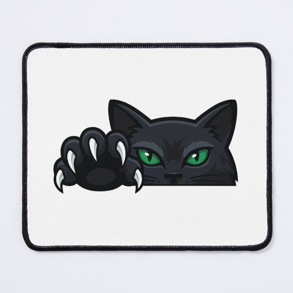 Item preview, Murder Mittens - Dangerous Black Cat Claws designed and sold by Petzzz.