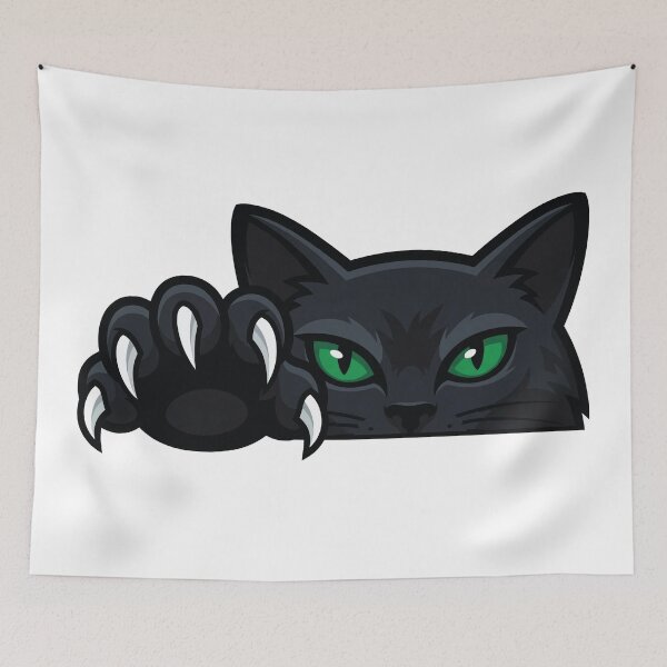 Item preview, Murder Mittens - Dangerous Black Cat Claws designed and sold by Petzzz.
