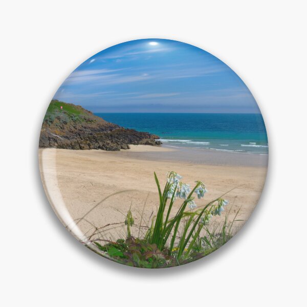 Item preview, Porthgwidden Beach St Ives designed and sold by Alisonchambers2.