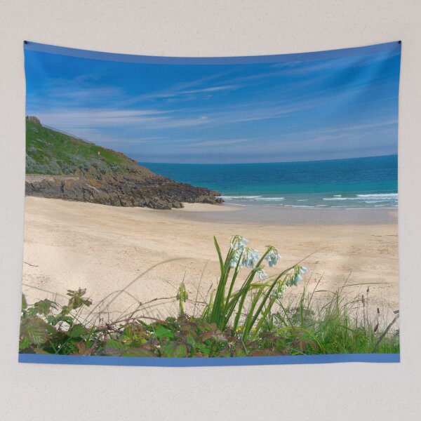 Item preview, Porthgwidden Beach St Ives designed and sold by Alisonchambers2.