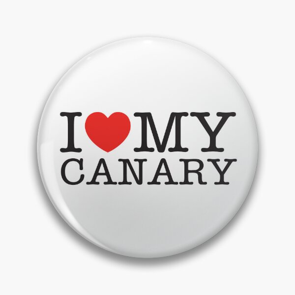 Item preview, I Love My Canary designed and sold by shitpostee.