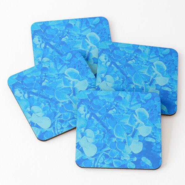 Item preview, Spekboom In Blue designed and sold by DezinerDee.