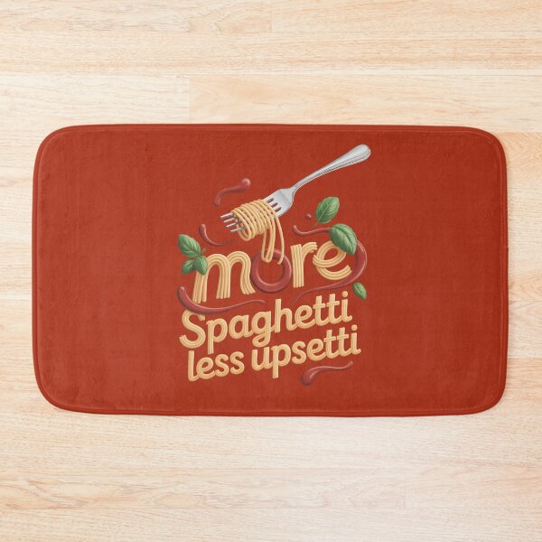 Item preview, More Spaghetti Less Upsetti designed and sold by Millsoft.