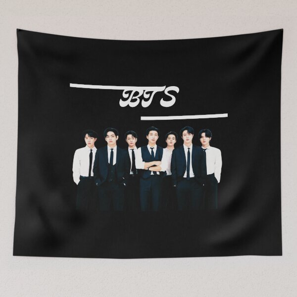 Item preview, BTS Group Formal Outfit Members Together designed and sold by LucThibault.