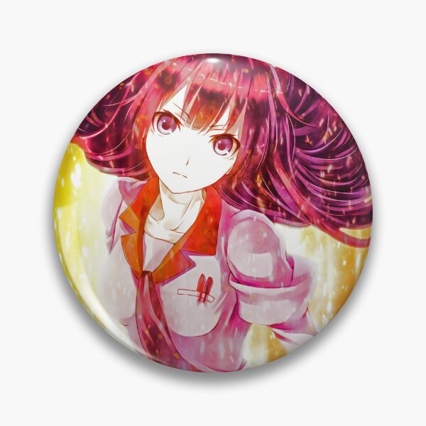 Artikelvorschau, Hitagi Senjougahara Bakemonogatari Anime Girl Waifu Fierce School Aura Intensity entworfen und verkauft von Tokyonomad.