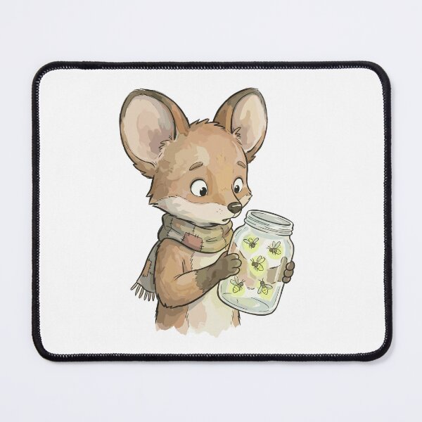 Item preview, Magical Cottagecore: Foxling's Firefly Jar designed and sold by bapupa.