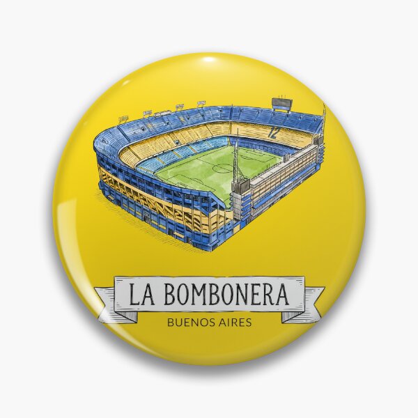 Item preview, La Bombonera - Boca Juniors Football & Soccer Art designed and sold by KatanaCreative.