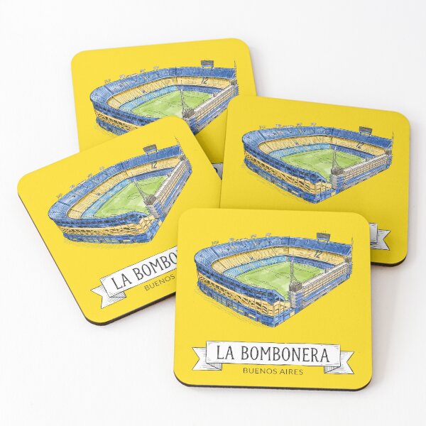 Item preview, La Bombonera - Boca Juniors Football & Soccer Art designed and sold by KatanaCreative.