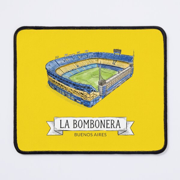 Item preview, La Bombonera - Boca Juniors Football & Soccer Art designed and sold by KatanaCreative.