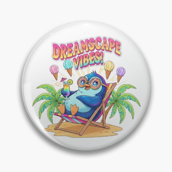 Item preview, Dreamscape Vibes! Ice Cream Penguin designed and sold by Dano-Designs.