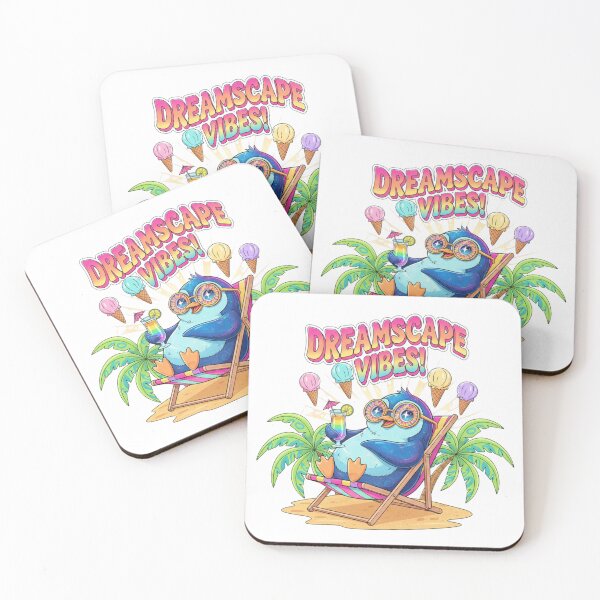 Item preview, Dreamscape Vibes! Ice Cream Penguin designed and sold by Dano-Designs.