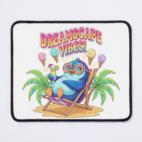 Item preview, Dreamscape Vibes! Ice Cream Penguin designed and sold by Dano-Designs.