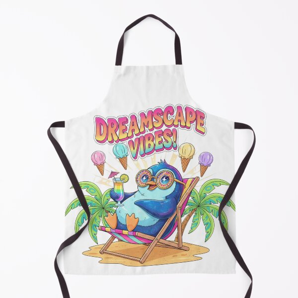 Item preview, Dreamscape Vibes! Ice Cream Penguin designed and sold by Dano-Designs.