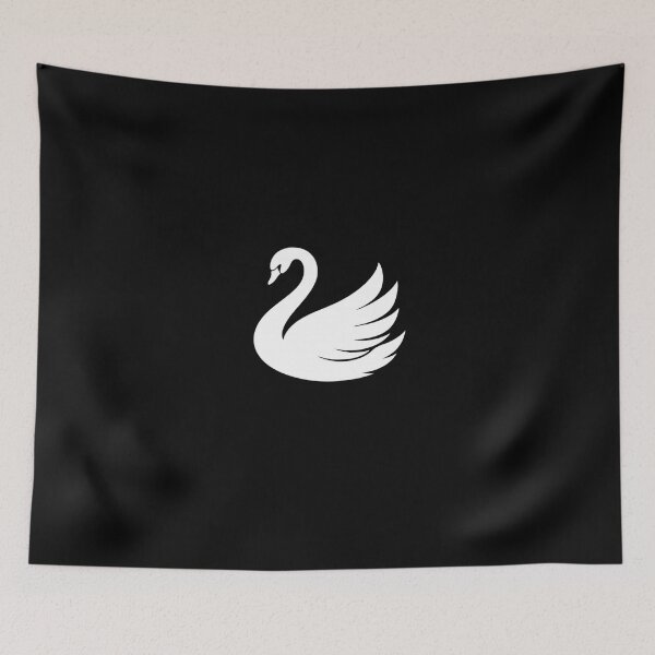 Item preview, White Swan Aesthetic - Elegant Minimal Nature and Graceful Art designed and sold by JaneMcCarthyDNA.