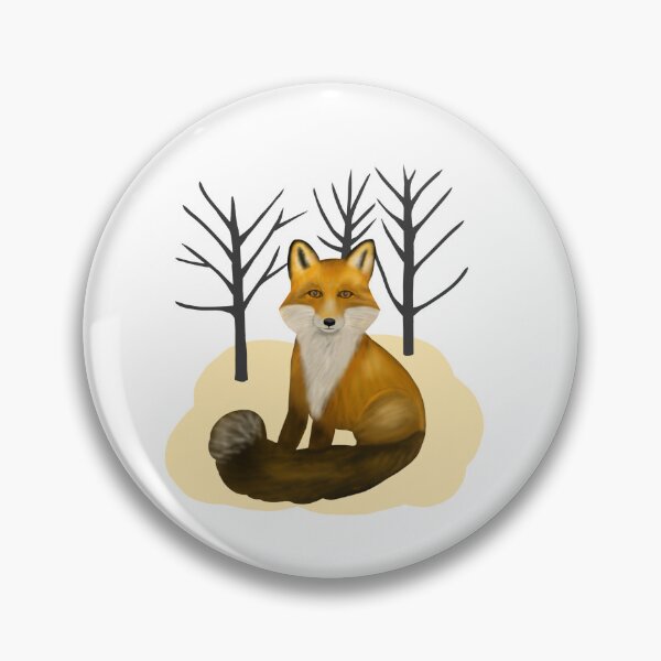 Item preview, Danvant- Fox and dry trees designed and sold by Daniel Vasco.
