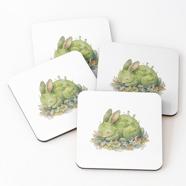 Item preview, Magical Cottagecore: Moss Bunny's Cloud designed and sold by bapupa.