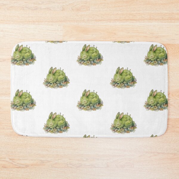 Item preview, Magical Cottagecore: Moss Bunny's Cloud designed and sold by bapupa.