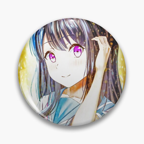 Item preview, Dreamy Mizore Yoroizuka Sound Euphonium Anime Girl Golden Soft Ambient Aura designed and sold by Tokyonomad.
