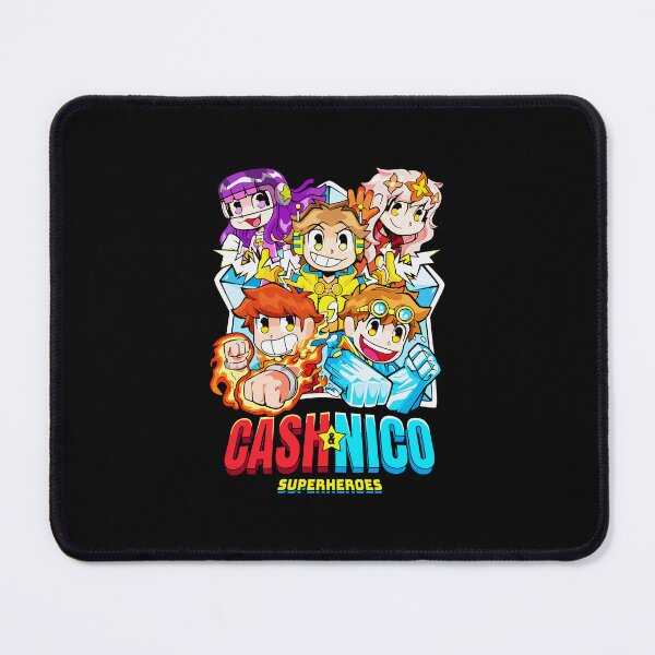 Item preview, Cash And Nico Superhero Crew Cartoon designed and sold by rawarden.