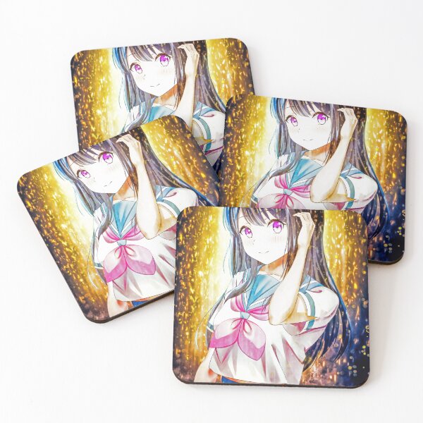 Item preview, Dreamy Mizore Yoroizuka Sound Euphonium Anime Girl Golden Soft Ambient Aura designed and sold by Tokyonomad.