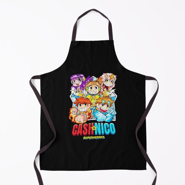Item preview, Cash And Nico Superhero Crew Cartoon designed and sold by rawarden.