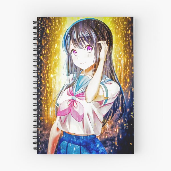 Item preview, Dreamy Mizore Yoroizuka Sound Euphonium Anime Girl Golden Soft Ambient Aura designed and sold by Tokyonomad.