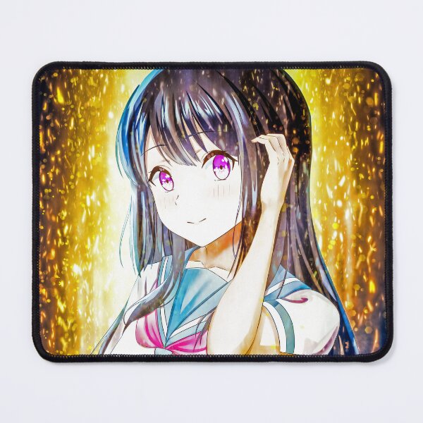 Item preview, Dreamy Mizore Yoroizuka Sound Euphonium Anime Girl Golden Soft Ambient Aura designed and sold by Tokyonomad.