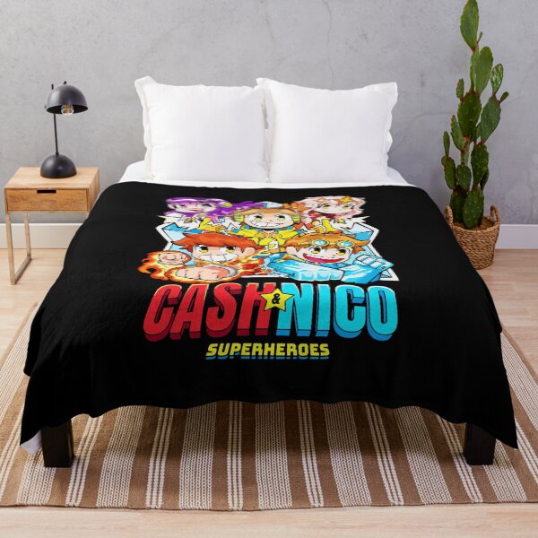 Item preview, Cash And Nico Superhero Crew Cartoon designed and sold by rawarden.