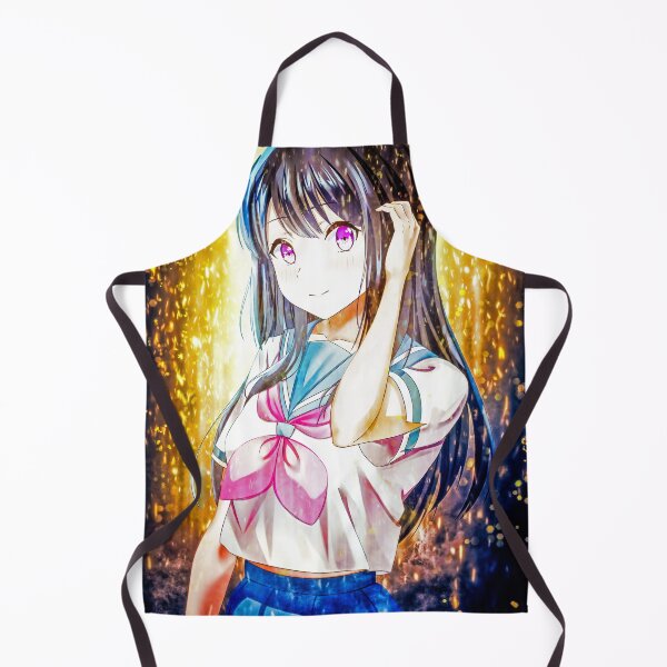 Item preview, Dreamy Mizore Yoroizuka Sound Euphonium Anime Girl Golden Soft Ambient Aura designed and sold by Tokyonomad.