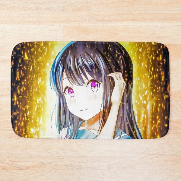 Item preview, Dreamy Mizore Yoroizuka Sound Euphonium Anime Girl Golden Soft Ambient Aura designed and sold by Tokyonomad.