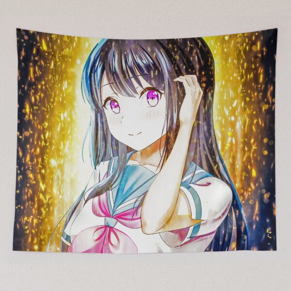 Item preview, Dreamy Mizore Yoroizuka Sound Euphonium Anime Girl Golden Soft Ambient Aura designed and sold by Tokyonomad.