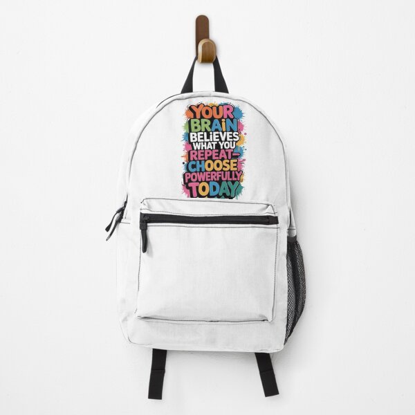 Item preview, Your Brain Believes what you Repeat choose powerfully Today ver. 1 designed and sold by The Breathtaking You.
