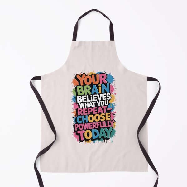 Item preview, Your Brain Believes what you Repeat choose powerfully Today ver. 1 designed and sold by The Breathtaking You.