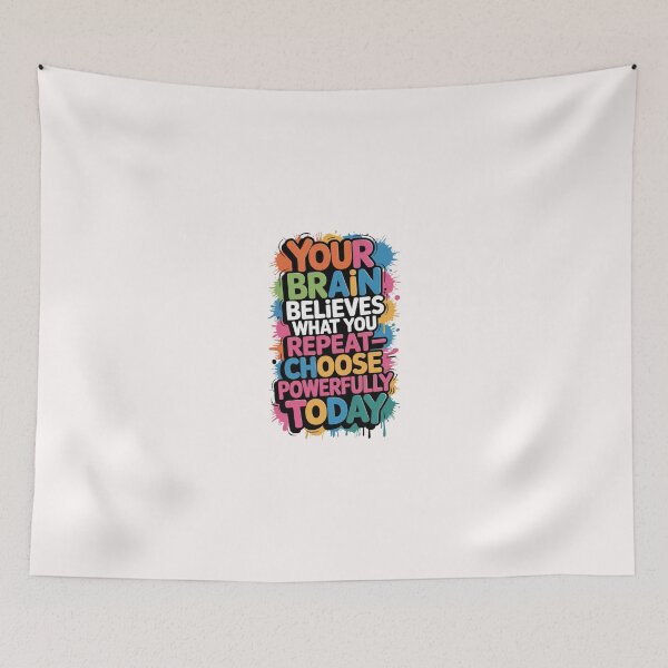 Item preview, Your Brain Believes what you Repeat choose  powerfully Today ver. 1 designed and sold by The Breathtaking You.