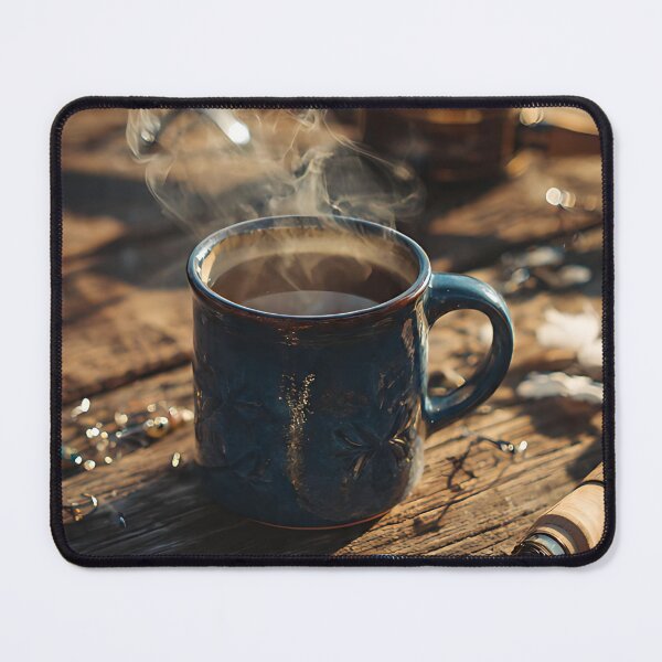 Item preview, Morning Coffee Before the Cast designed and sold by EimSol.