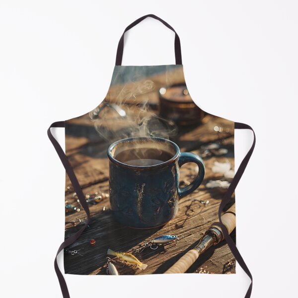Item preview, Morning Coffee Before the Cast designed and sold by EimSol.