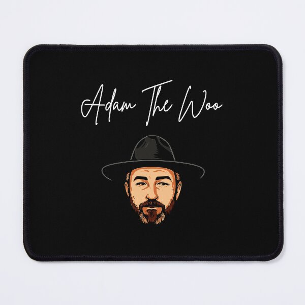 Item preview, Minimal Script Adam The Woo designed and sold by JulieHampto.
